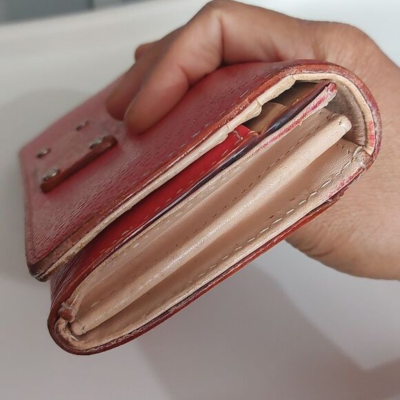 Kate Spade Red Wallet - Picture 8 of 14
